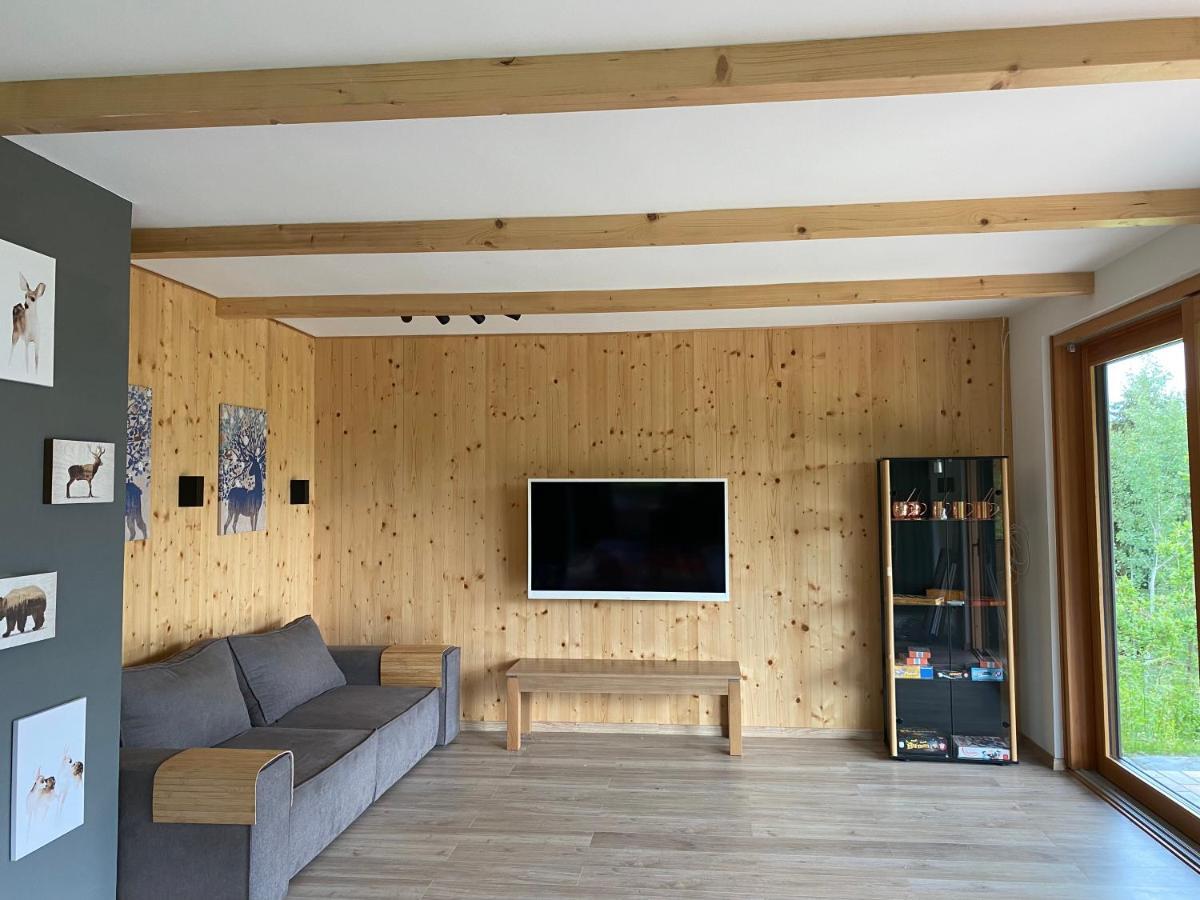 Pörtschach am Wörthersee Waldhaus Hirsch Bungalow Only For You Self Check Inヴィラ エクステリア 写真