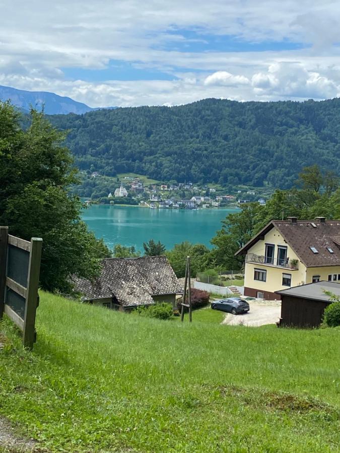 Pörtschach am Wörthersee Waldhaus Hirsch Bungalow Only For You Self Check Inヴィラ エクステリア 写真