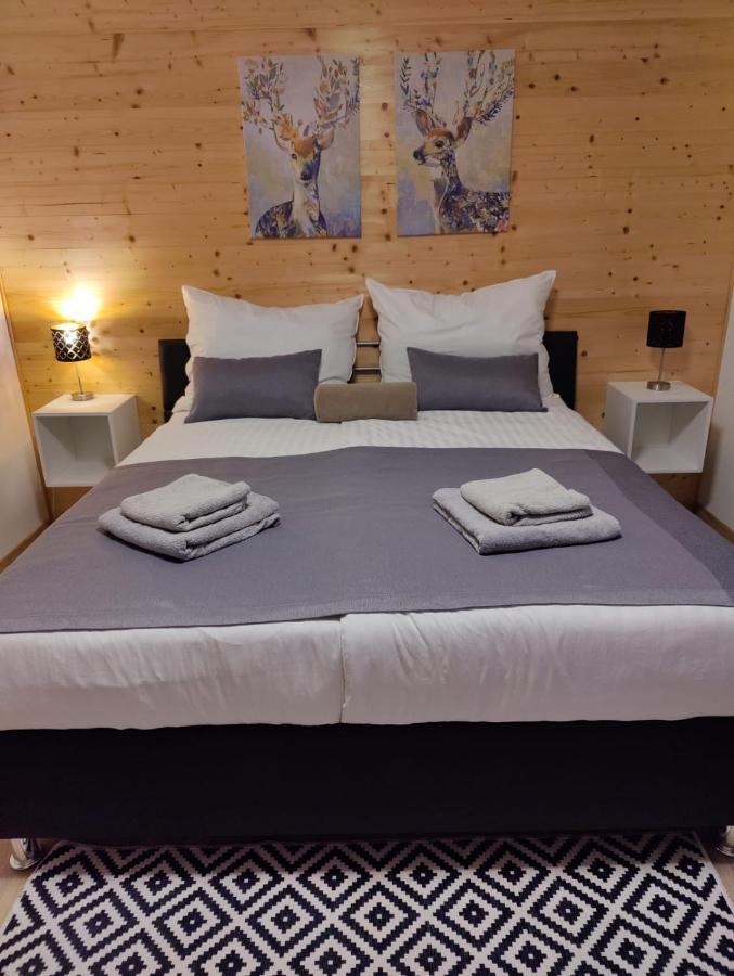 Pörtschach am Wörthersee Waldhaus Hirsch Bungalow Only For You Self Check Inヴィラ エクステリア 写真