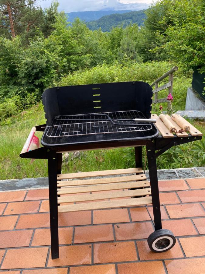 Pörtschach am Wörthersee Waldhaus Hirsch Bungalow Only For You Self Check Inヴィラ エクステリア 写真