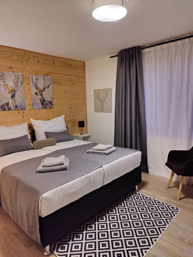 Pörtschach am Wörthersee Waldhaus Hirsch Bungalow Only For You Self Check Inヴィラ エクステリア 写真