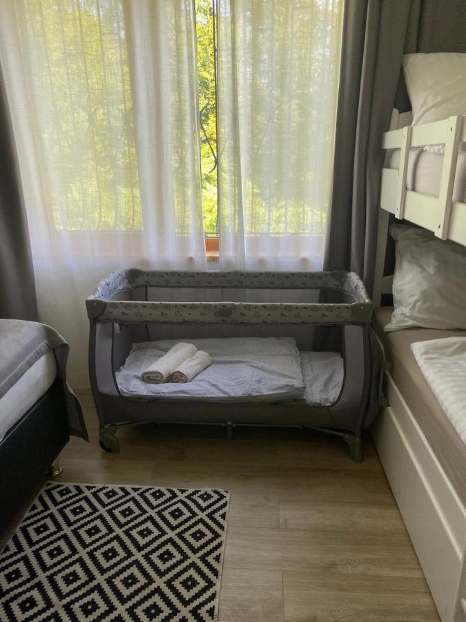 Pörtschach am Wörthersee Waldhaus Hirsch Bungalow Only For You Self Check Inヴィラ エクステリア 写真